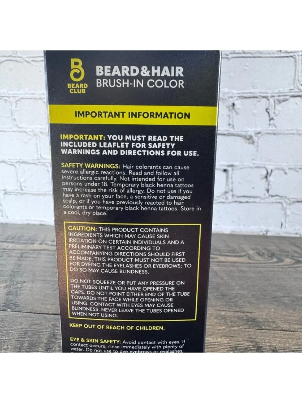 The Beard Club brand beard